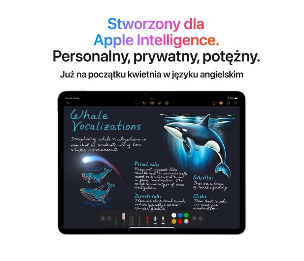 APPLE iPad Air M3 13'' Wi-Fi + Cellular 128GB - Purple - 1321926 - zdjęcie 5